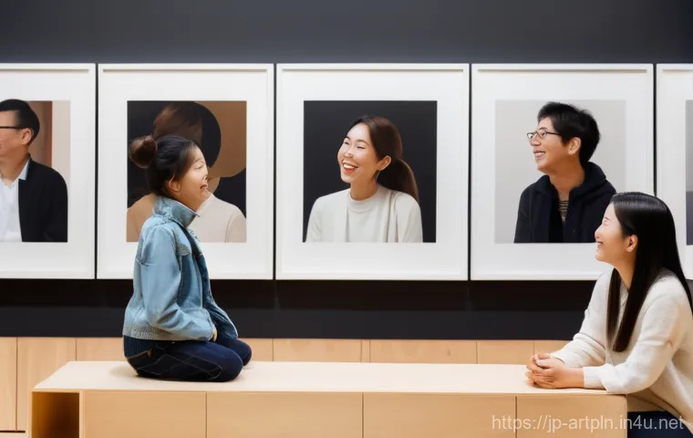 미술문화기획사의 프로젝트 평가 보고서 작성법 - **Prompt 1: The Future-Oriented Evaluation Report - Data Meets Human Stories**
    "A diverse and mu...