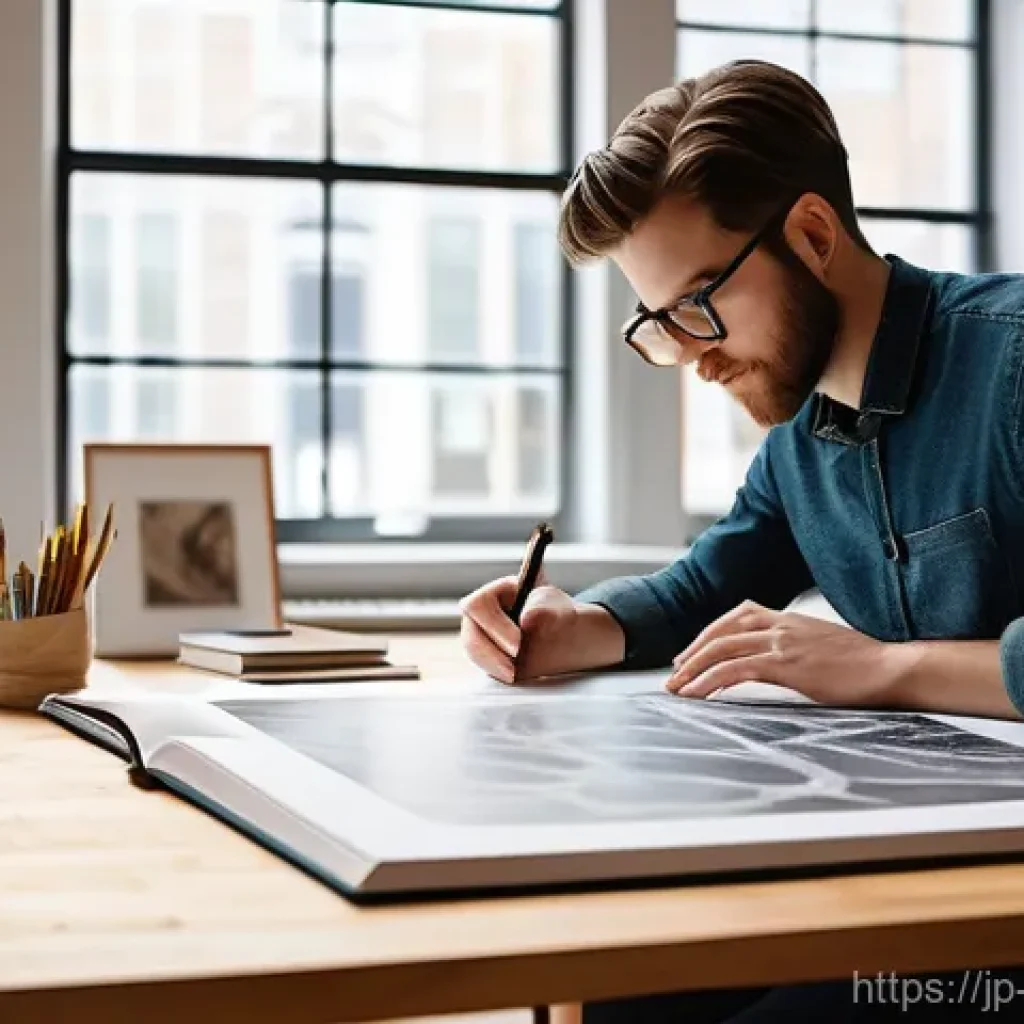 미술문화기획사의 직업적 장단점 분석 - **Prompt:** A vivid, high-resolution photograph capturing a dedicated art and culture planner, in th...