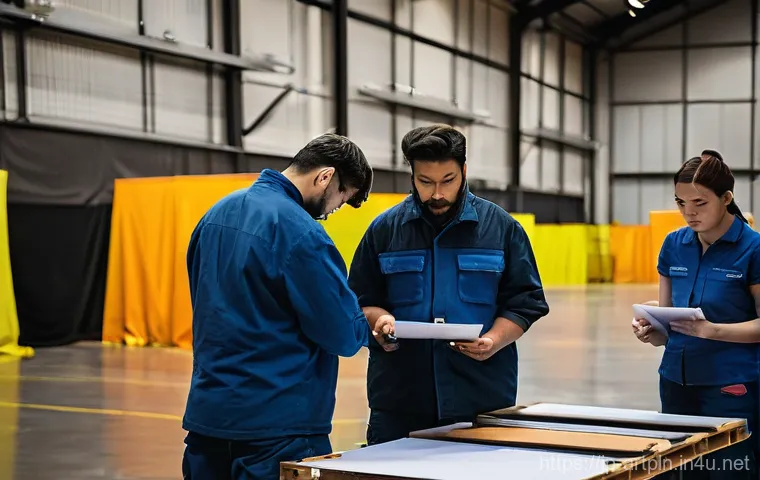 미술문화기획사의 직업적 장단점 분석 - **Prompt:** A vivid, high-resolution photograph capturing a dedicated art and culture planner, in th...