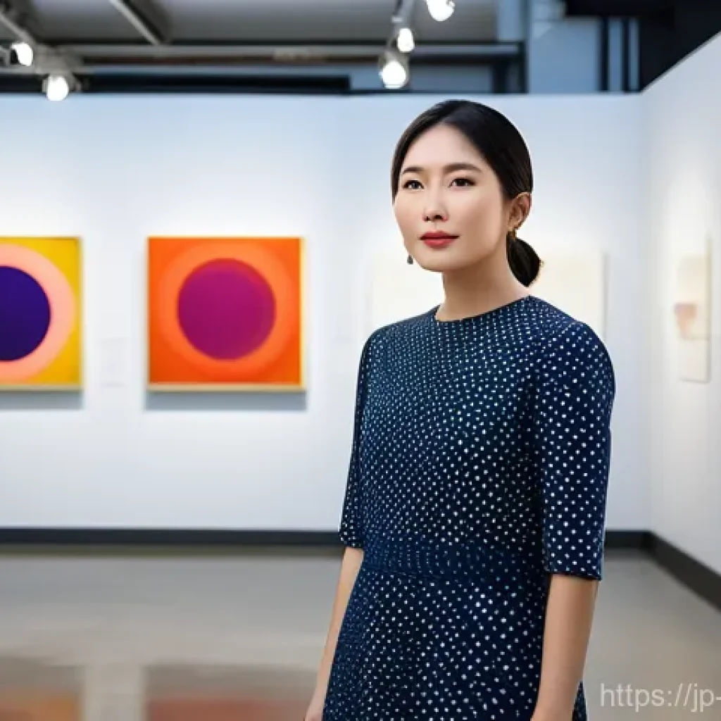 미술문화기획사의 주요 자격증 합격 비결 - A professional and elegant Japanese female Art and Culture Planner (美術文化企画士), in her late 20s to ear...