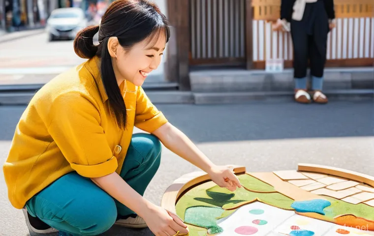 미술문화기획사의 주요 자격증 합격 비결 - A professional and elegant Japanese female Art and Culture Planner (美術文化企画士), in her late 20s to ear...