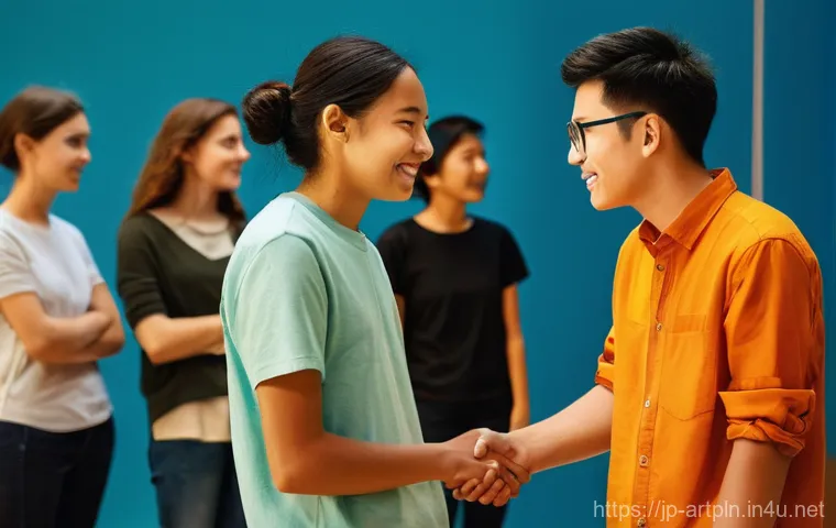 미술문화기획사의 업무 성과 보고서 작성법 - **Prompt 1: "The Art of Reporting"**
    A bright, well-lit studio workspace with a female professio...