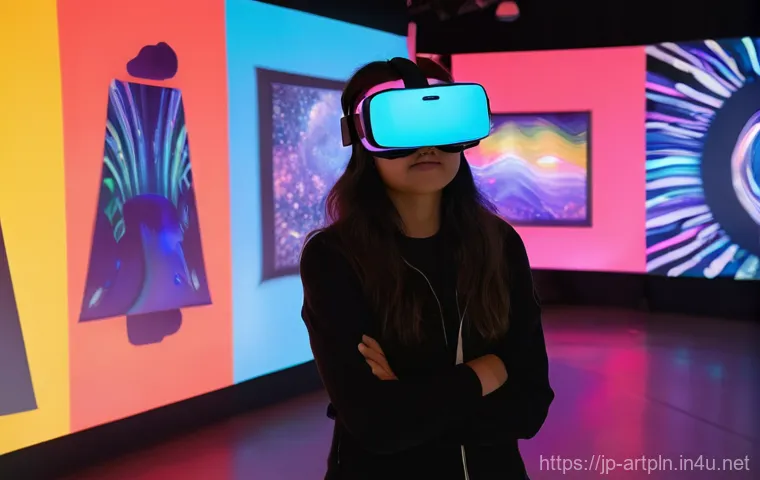 미술문화기획사 자격시험 중점 과목 분석 - **A Visionary Art and Culture Planner in Action**
    Prompt: A dynamic, professional art and cultur...