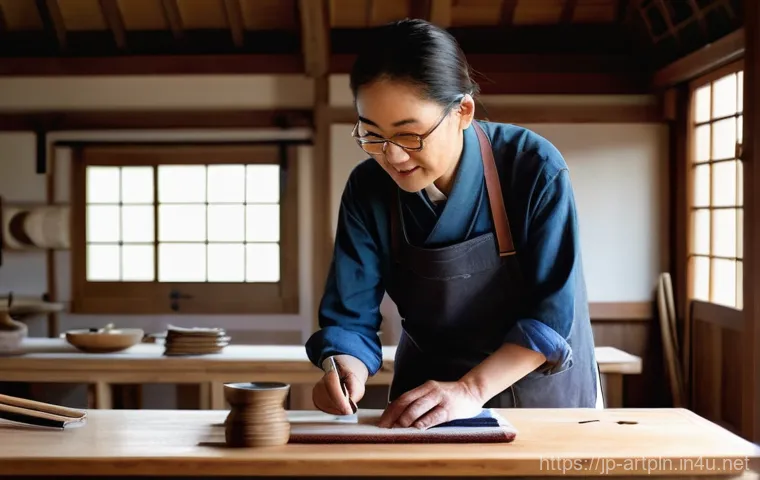 미술문화기획사 자격시험 중점 과목 분석 - **Immersive Digital Art Experience for All Ages**
    Prompt: A group of diverse individuals, includ...