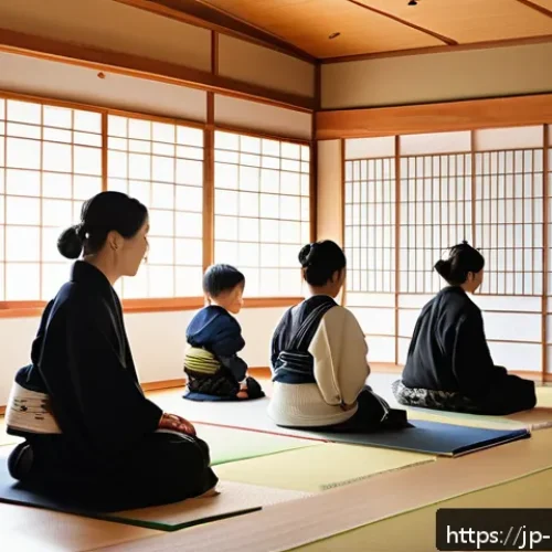 미술문화기획사의 직무 협력 네트워크 구축 방법 - A vibrant community art event held in a small local gallery in Japan, featuring diverse people of al...