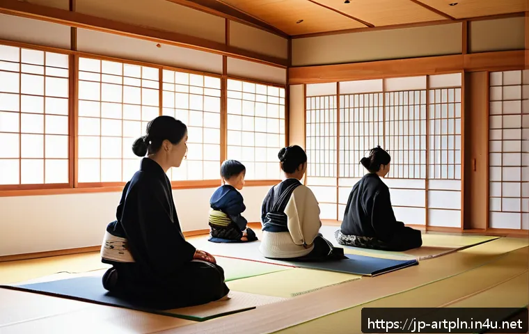 미술문화기획사의 직무 협력 네트워크 구축 방법 - A vibrant community art event held in a small local gallery in Japan, featuring diverse people of al...