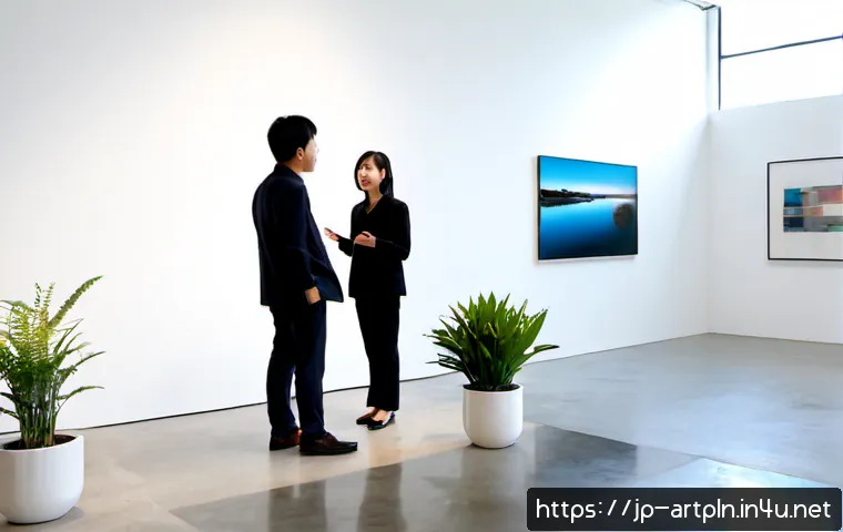 미술문화기획사로서의 경력 전환 이야기 관련 이미지 1