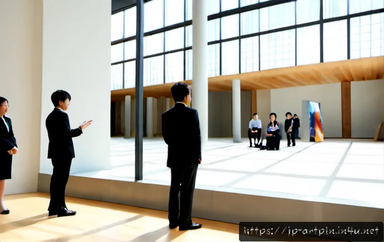 미술문화기획사의 해외 연수 프로그램 - Photorealistic international arts training program for Japanese cultural planning professionals, a s...